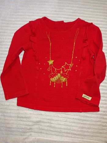 Tee-shirt floriane 2 ans 