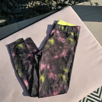 Legging sport femme imprimé taille m nyathletics