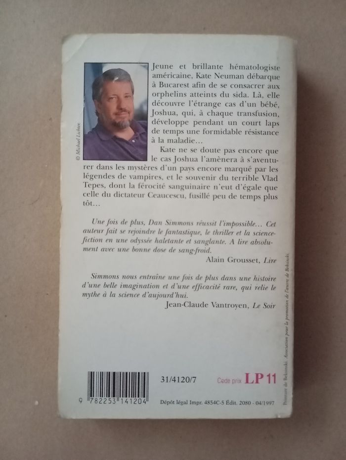 Dan Simmons - photo numéro 2