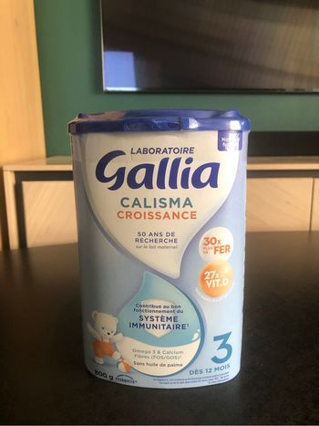 Gallia Calisma croissance 3