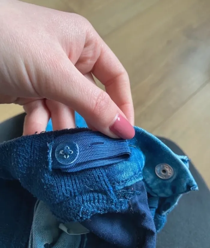 Pantalon sergent major slim avec cœur - photo numéro 9
