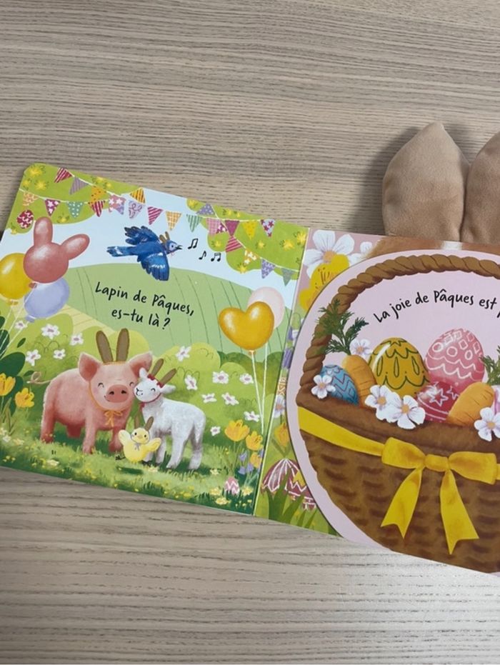 Livre lapin de Pâques - photo numéro 2
