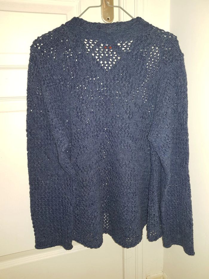 Pull maille ajourée - photo numéro 2