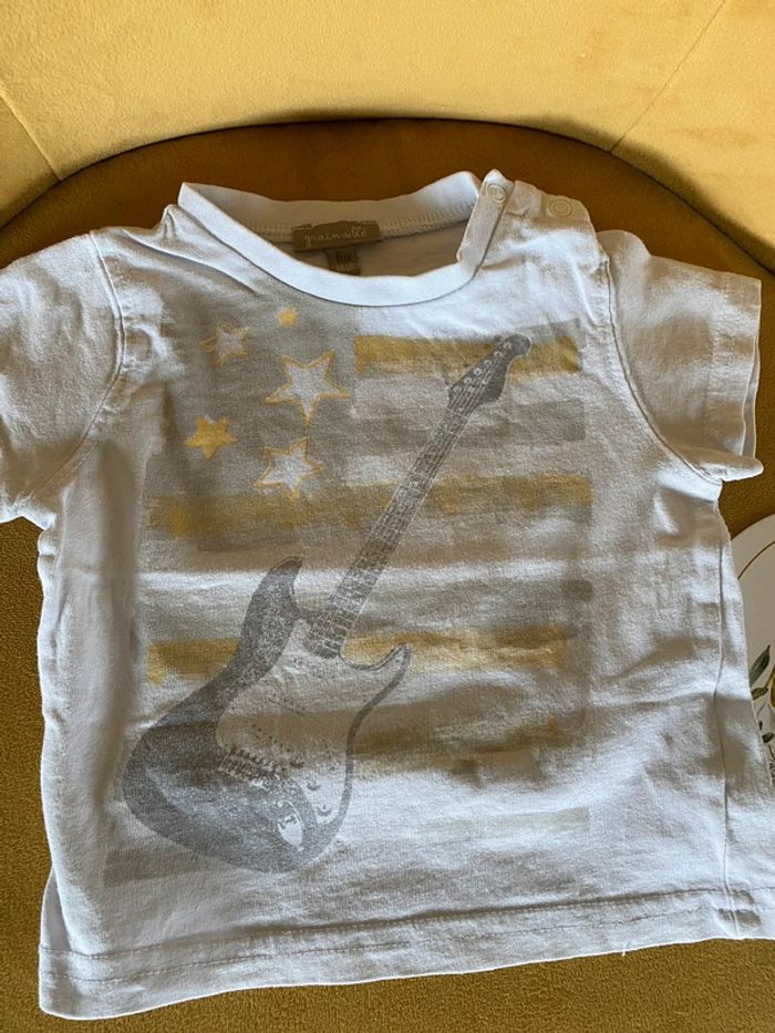 Lot été bébé garçon 6 mois - photo numéro 9