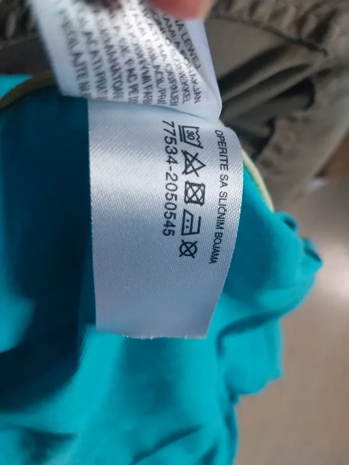T-shirt turquoise - photo numéro 5