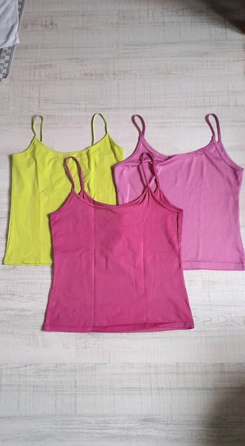 Lot de 3 débardeurs 