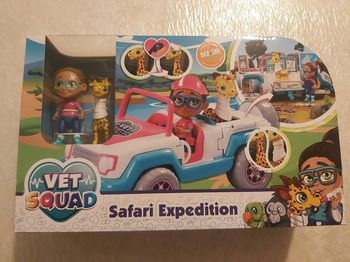 Vet squad safari expedition neuf