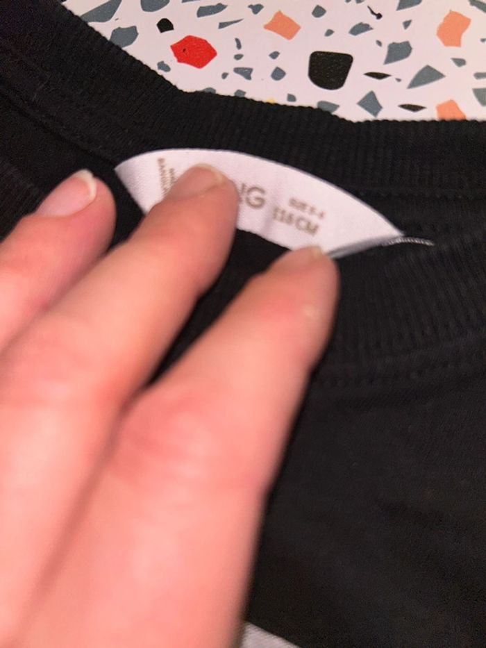 Ensemble jean/t-shirt mango 6 ans - photo numéro 3