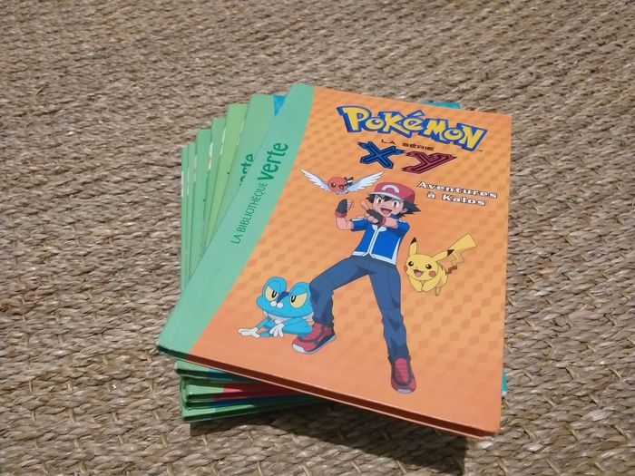 Livres Pokémon XY du 13 au 20