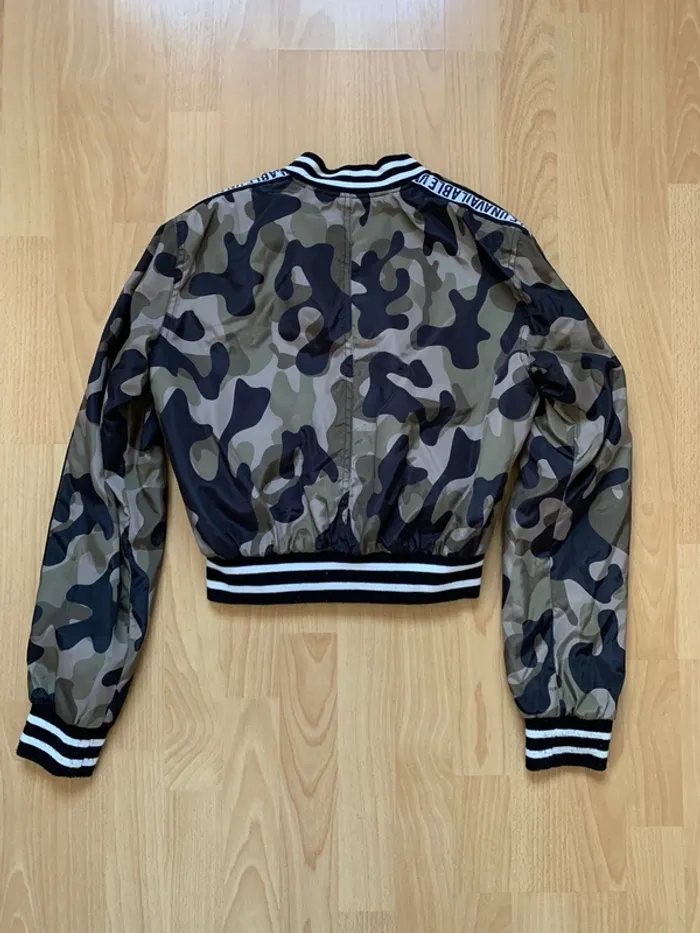 Veste bomber Jennyfer fille XS - photo numéro 2