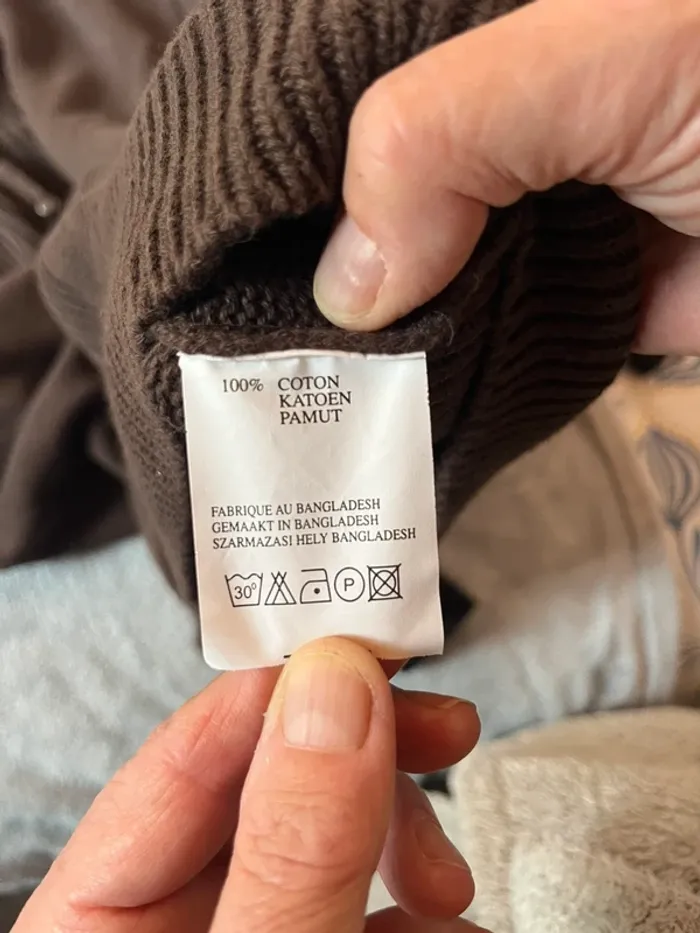 Gilet homme à zip col montant Influx T.XL - photo numéro 5