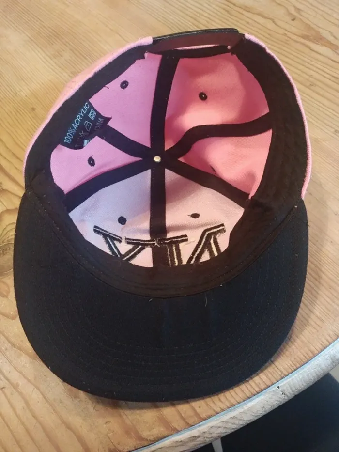 Casquette Fille New York Rose - photo numéro 3