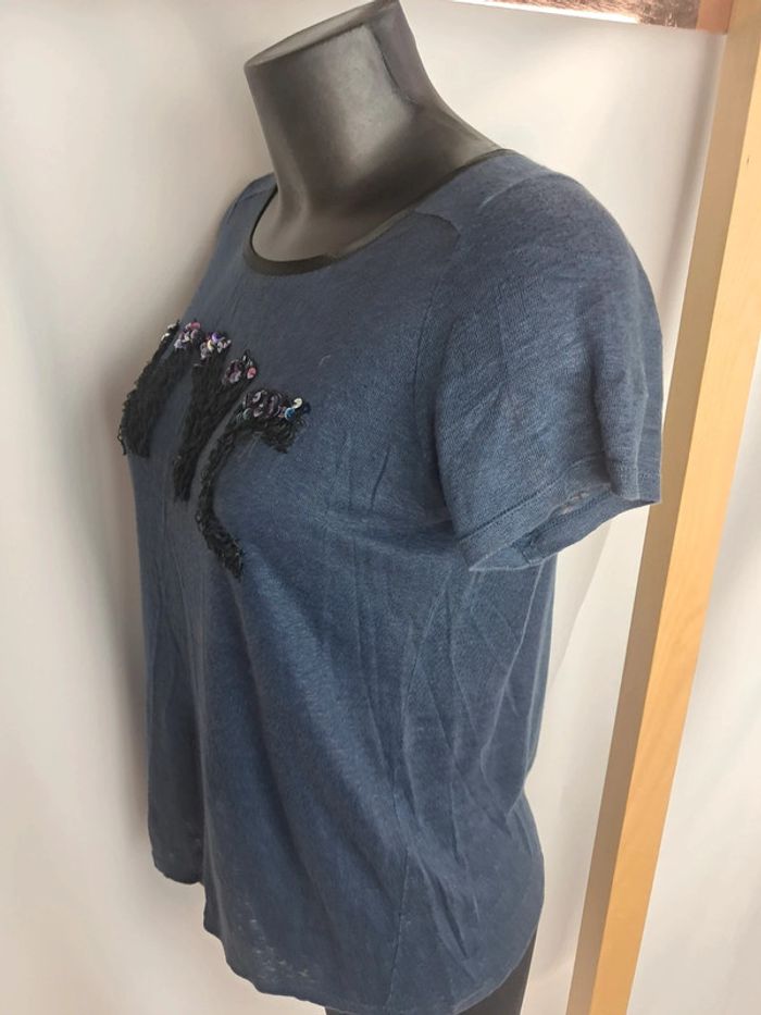 Maje tee-shirt T.36/38 en tbe - photo numéro 6