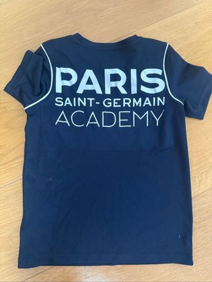 Maillot de foot PSG ACADÉMIE en très bon état - photo numéro 2