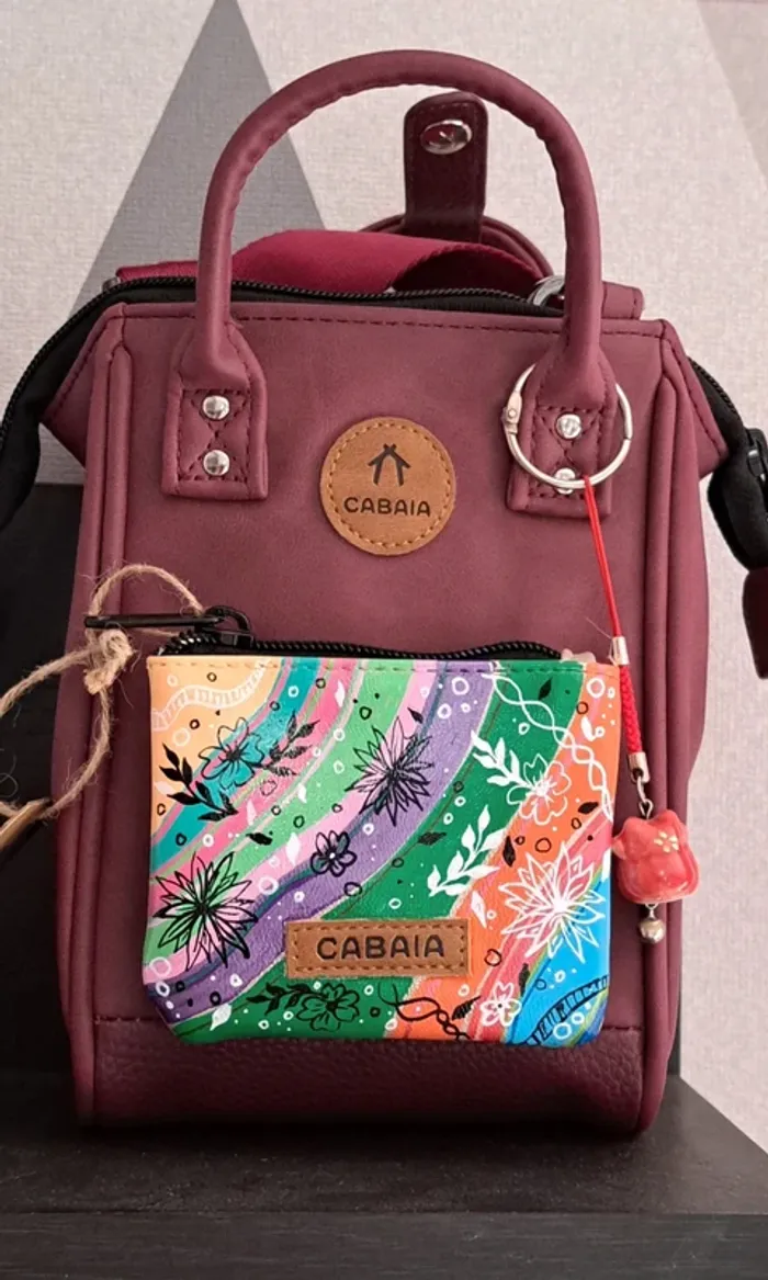 Pochette cabaïa nano peinte - photo numéro 7