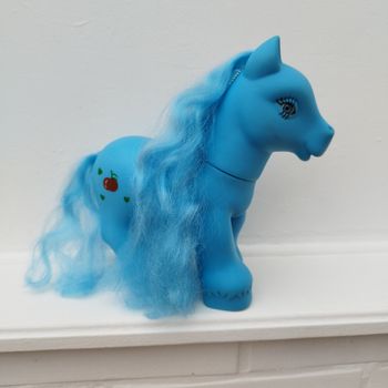 Grand poney bleu GI-GO Toys Factory limited