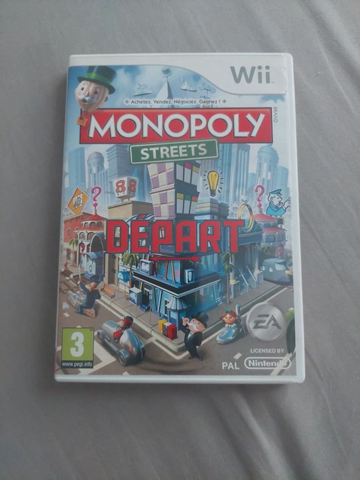 Jeu de wii