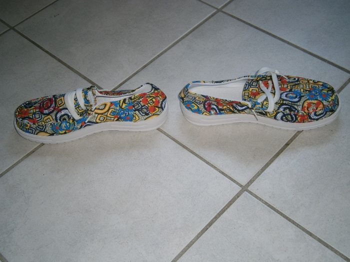 Baskets de ville multicolores SHEIN P37 Neuves - photo numéro 6
