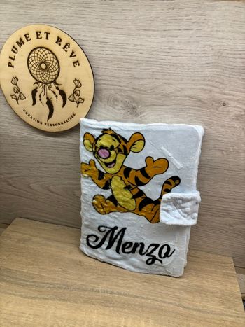 Protège carnet de santé tigrou 