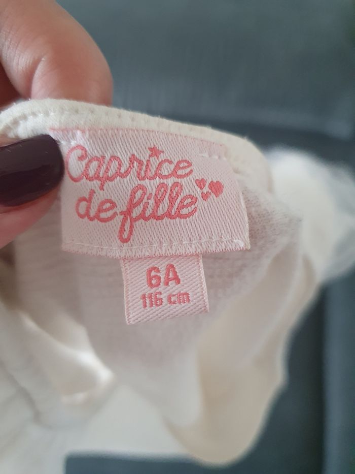 Tee shirt 6 ans - photo numéro 3