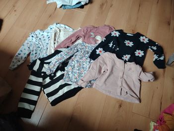 Lot de 7 hauts manches longues 2-3ans
