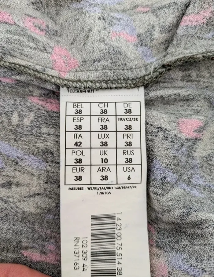 Combinaison manches longues - Promod - taille 38 - photo numéro 7