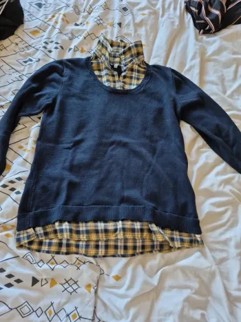 Pull chemise