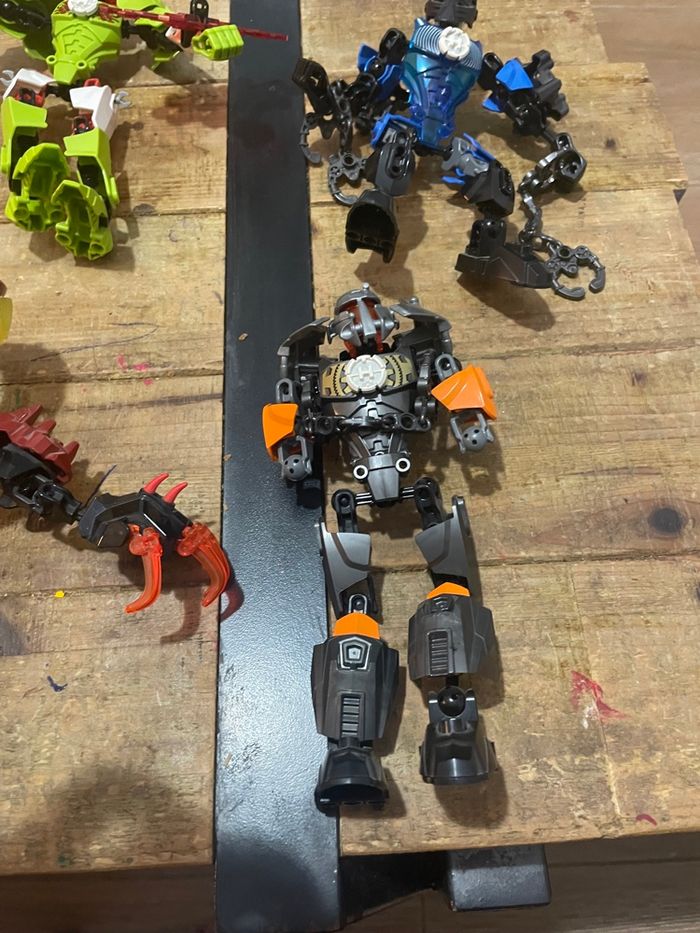 Lot lego héros factory - photo numéro 2