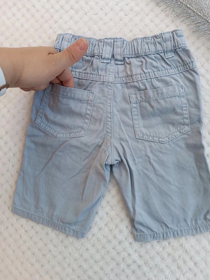 🔸Short en jean Garçon - Tape à l'oeil 9 Mois🔸 - photo numéro 8