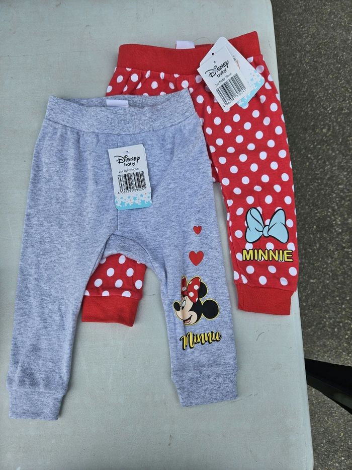 Lots de pantalon minie