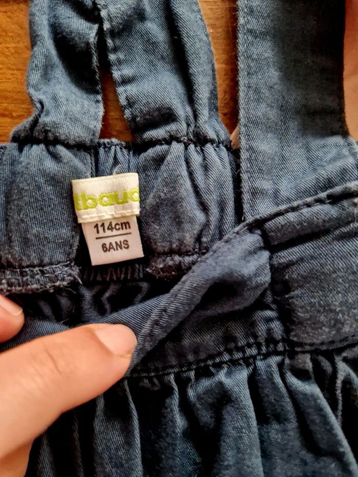 Ensemble jupe salopette + t-shirt Vertbaudet - photo numéro 3