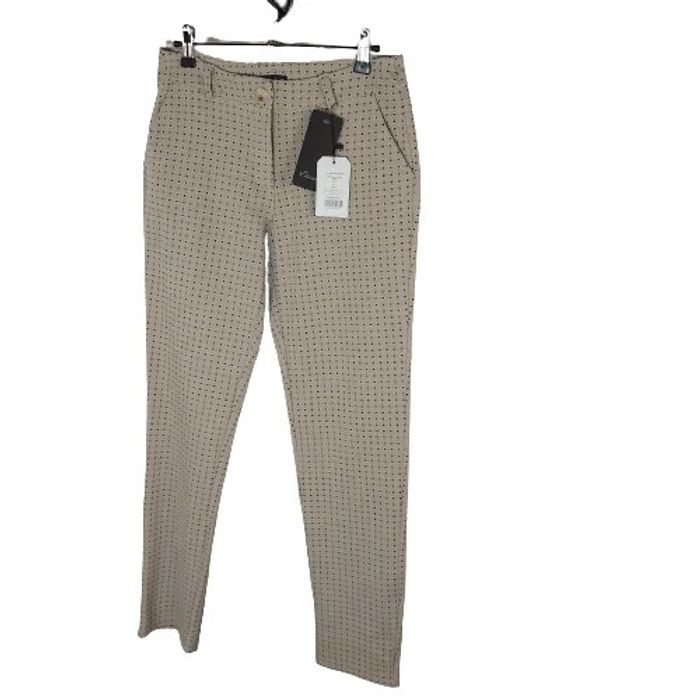 Pantalon l'olive verte