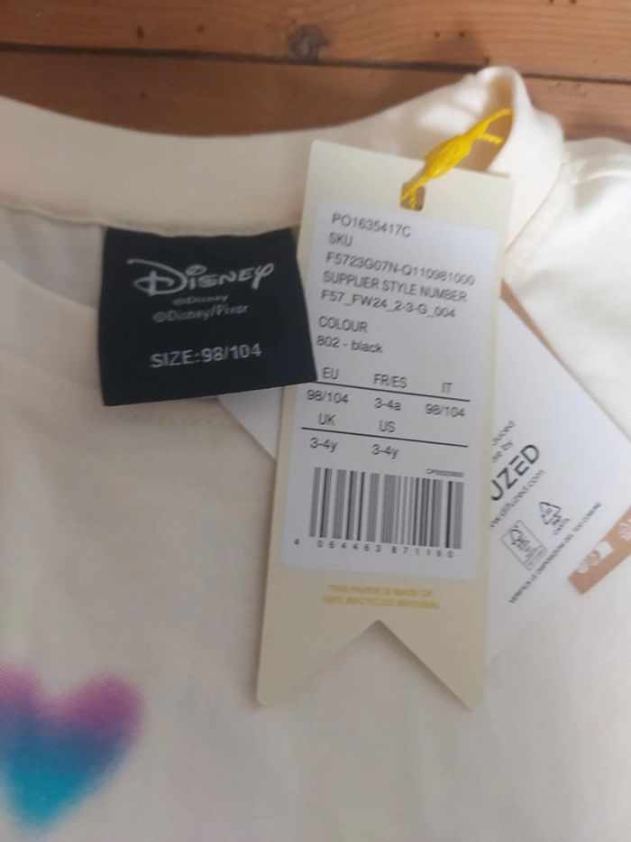 Lot 3 t-shirts stitch - photo numéro 2