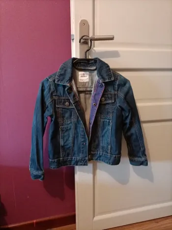 Veste en jeans