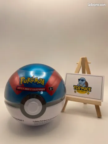 Pokeball tin E25 automne 2025 en avant première