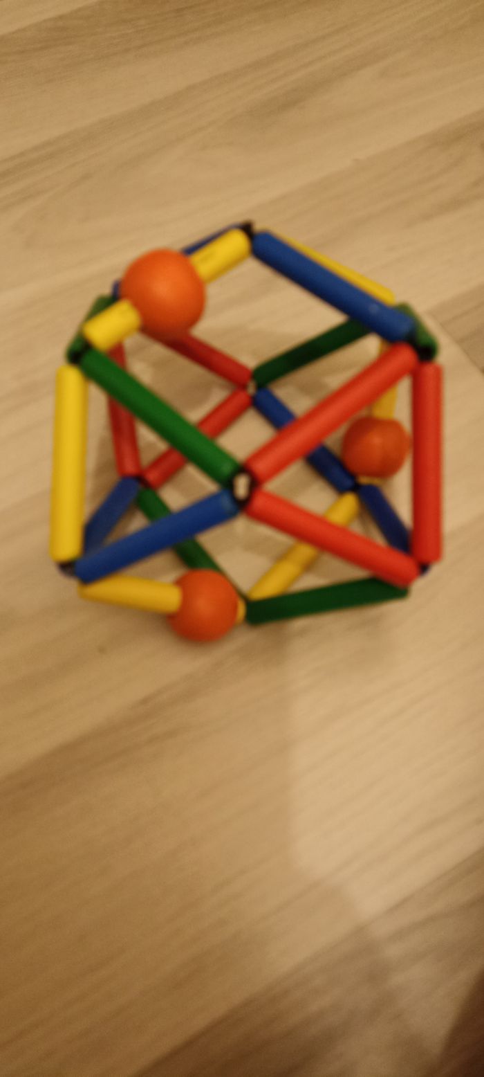 Hochet multicolore grabber - photo numéro 4