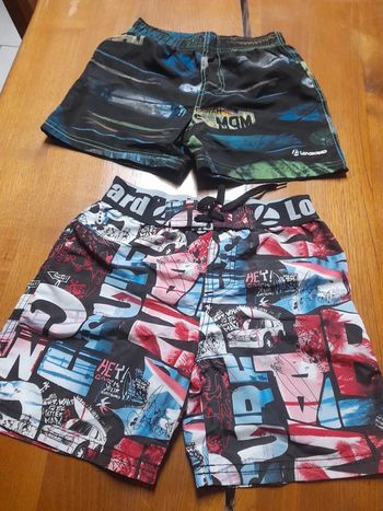Lot de 2 shorts de bain Longboard 6 ans