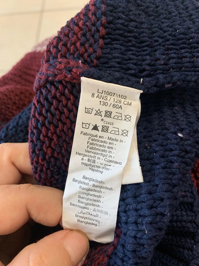 Pull chaud - photo numéro 4