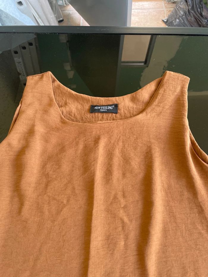 Jolie robe sans manches en taille 42 - photo numéro 6