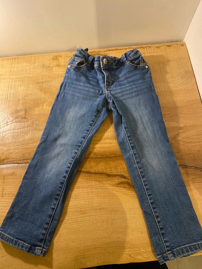 Jean slim fille okaidi 3 ans