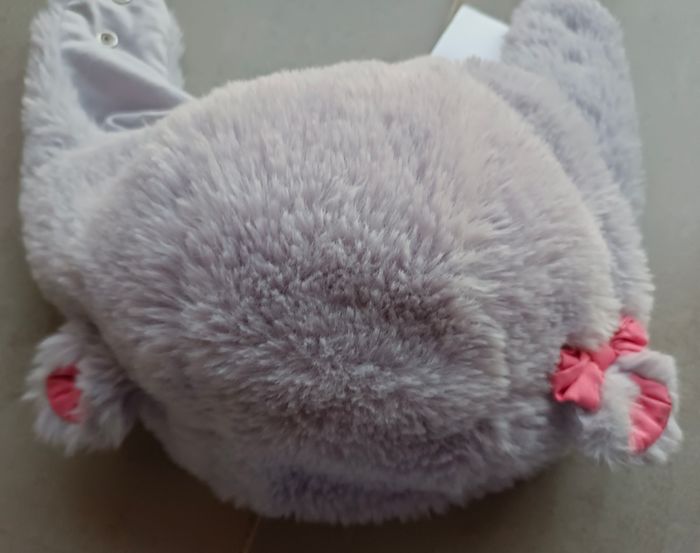 Ensemble bonnet chapka et écharpe bébé fille en 18-24 mois - photo numéro 3