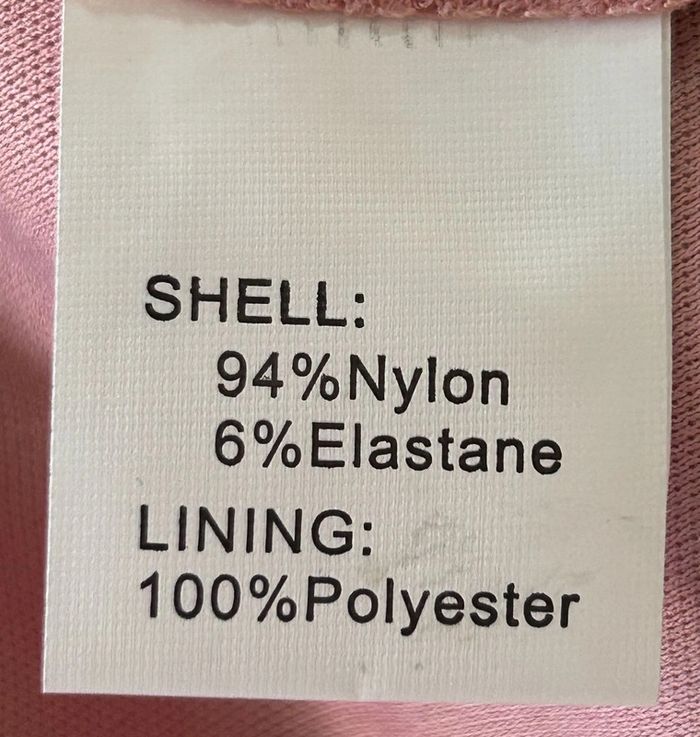 Robe longue rose taille M - photo numéro 6