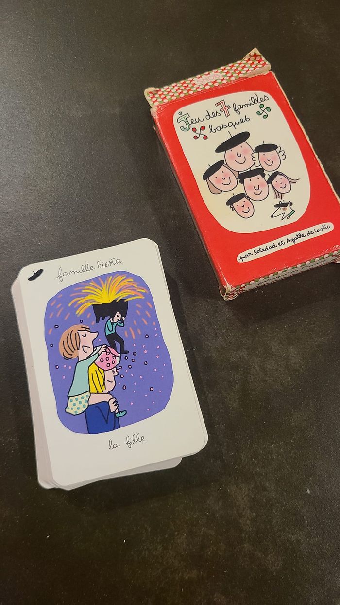 Jeu des 7 familles basques - photo numéro 3