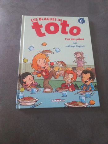 Bd les blagues de toto tome 6