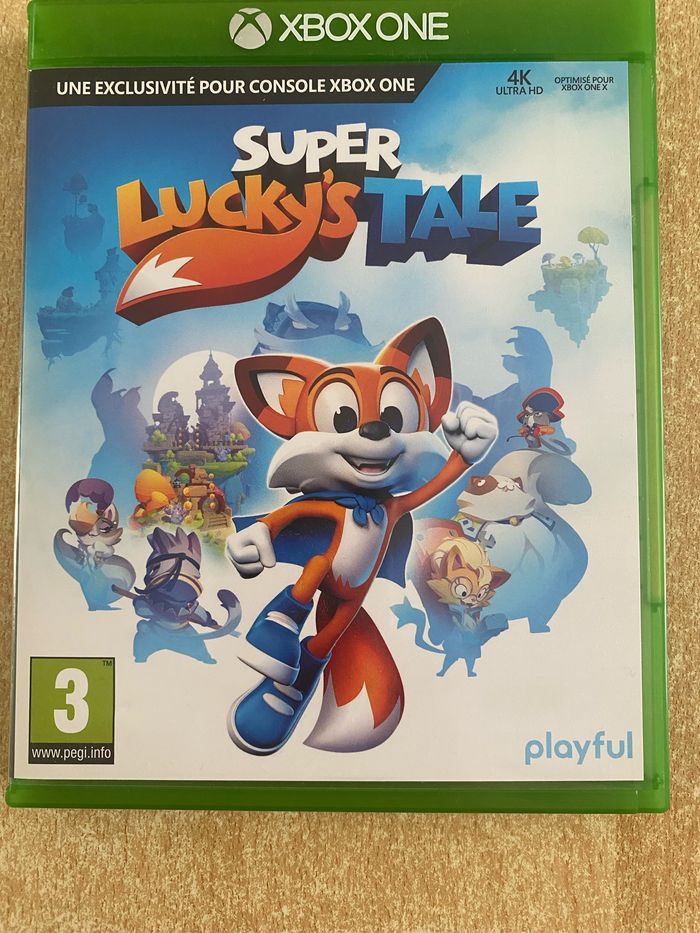 Jeu Xbox ONE