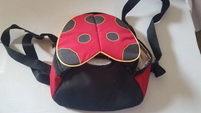 Petit sac à dos coccinnelle