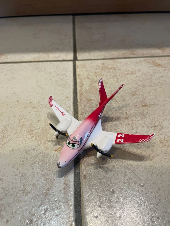 Figurine Planes Rochelle (métal et plastique)