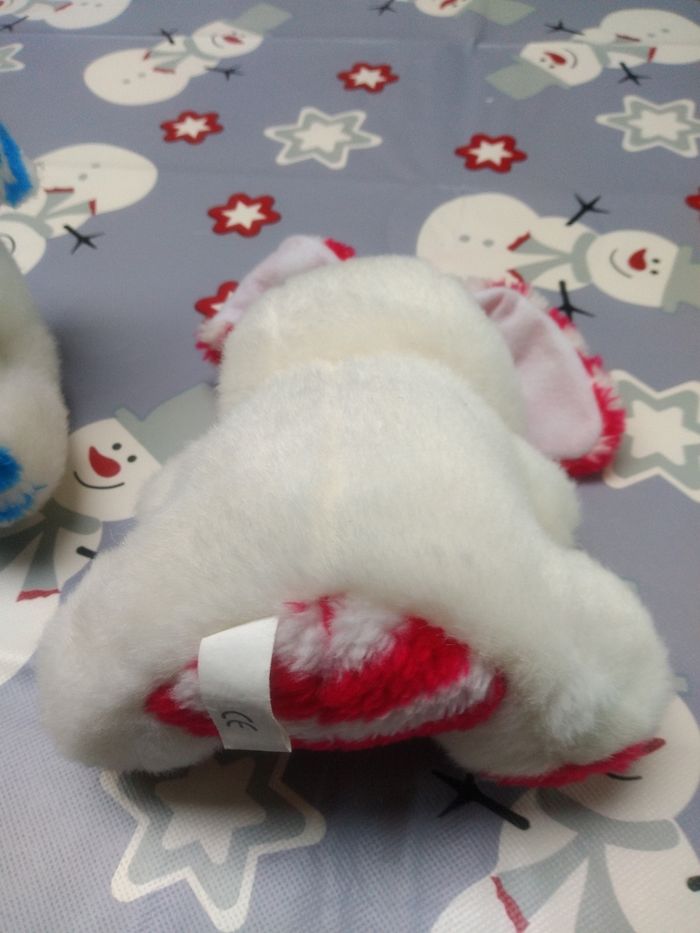 Peluches lapins - photo numéro 3