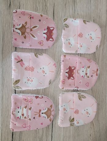 Gant de toilette bebe debarbouillette