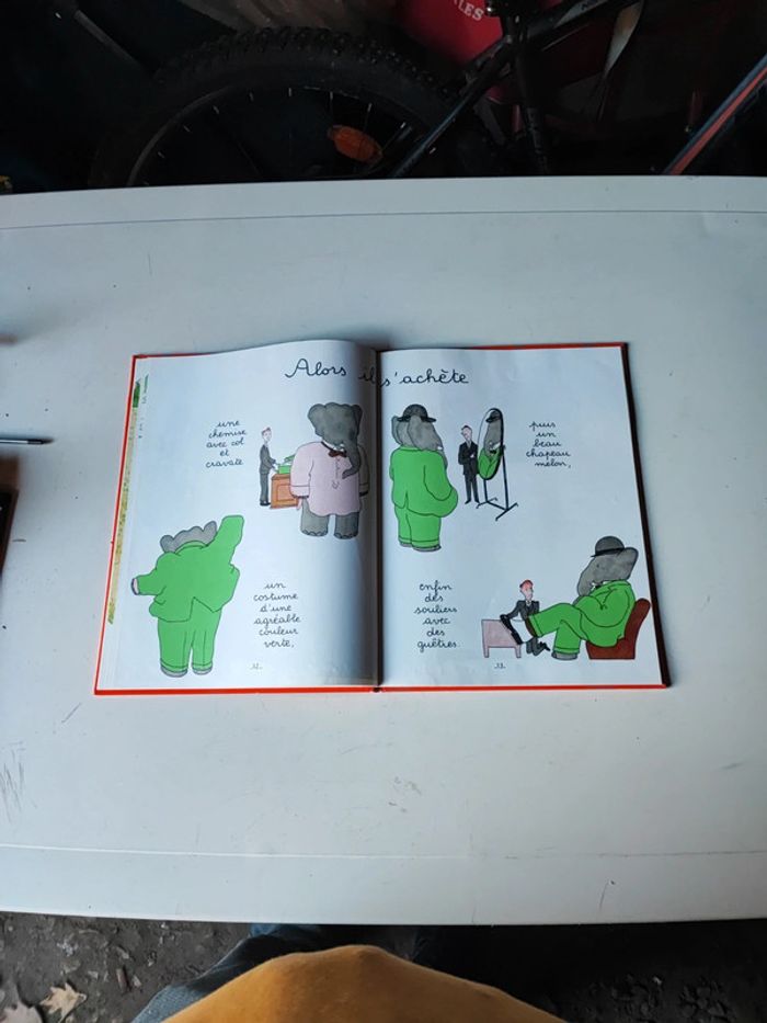 Histoire de Babar le petit éléphant - photo numéro 4